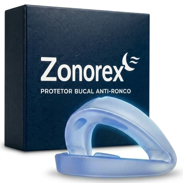 2 Unidades Zonorex  + Tapa Olhos e Protetor Auricular de Brinde + Frete Grátis 