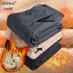  calça térmica peluciada premium 