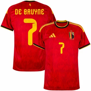 Camisa Seleção Bélgica Home 2026/27 De Bruyne 7