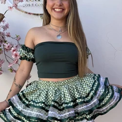 Conjunto Junino - Pistache