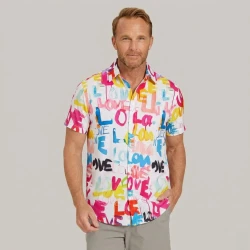 Camisa Vinser Love Riviera