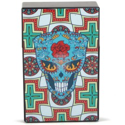 Cigarreira de Plástico - Caveira Mexicana 4