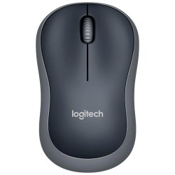 Mouse Sem Fio Logitech M185 Cinza