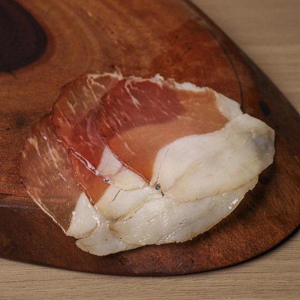 Lonzino Maturado Fatiado (Lombo Suíno) - 100g