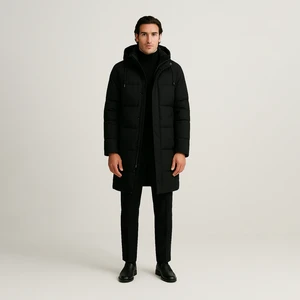 Sobretudo Masculino Puffer Manhattan