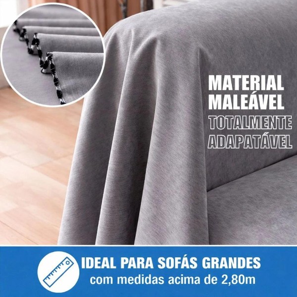 Capa para Sofá - Aqua Protect (Semi-impermeável)
