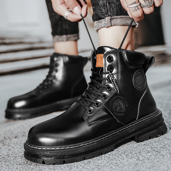 Bota Masculina Impermeável Antiderrapante
