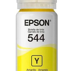 Refil de Tinta Epson T544 Amarelo - T544420-AL