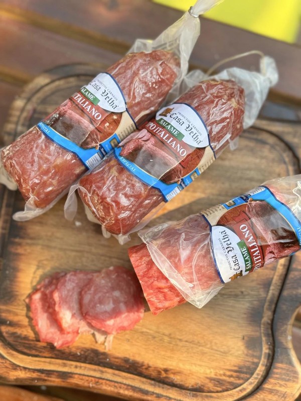 Salame Italiano Artesanal Casa Velha - 400g