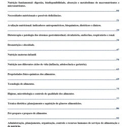 Nutricionista - Jundiaí SP