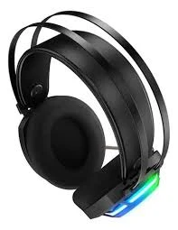 Headset Gamer GAMDIAS HEBE M3 USB RGB Headset Preto - HEBE M3