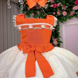 Vestido Temático - Moana  
