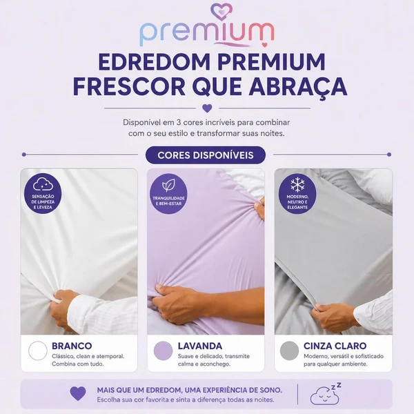 Promoção de inverno (Pague 1 Leve 2) Edredom Marshmallow 2 em 1 + Frete Grátis