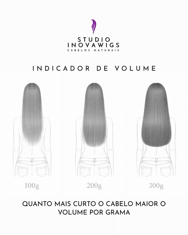 Cabelo Brasileiro Loiro Mesclado 50cm (Raiz Escura) - 100gr