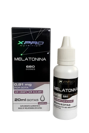 MELATONINA EM GOTAS 680 DOSES - 0,81MG - XPRO