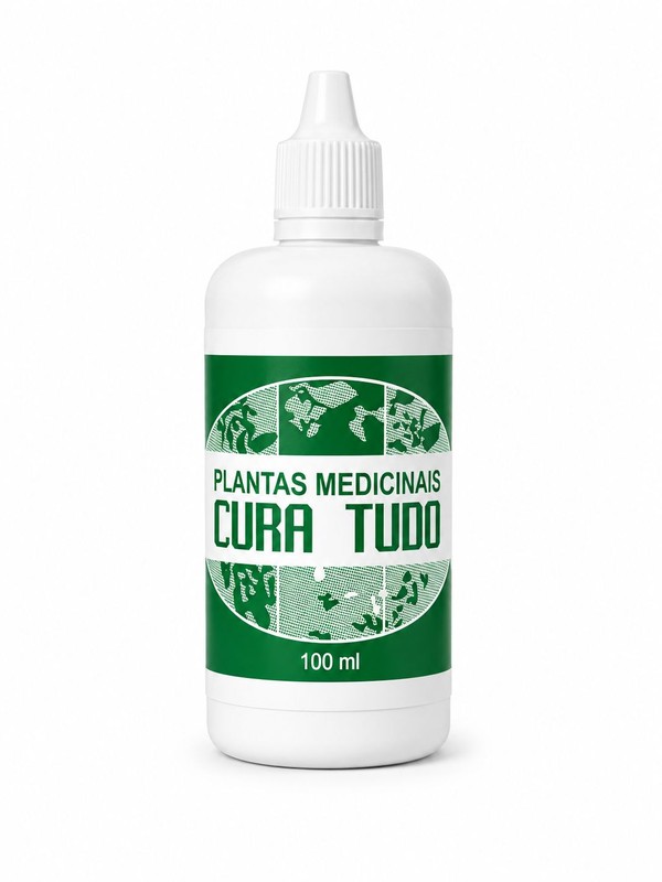 Cura Tudo 100ml - Plantas Medicinais