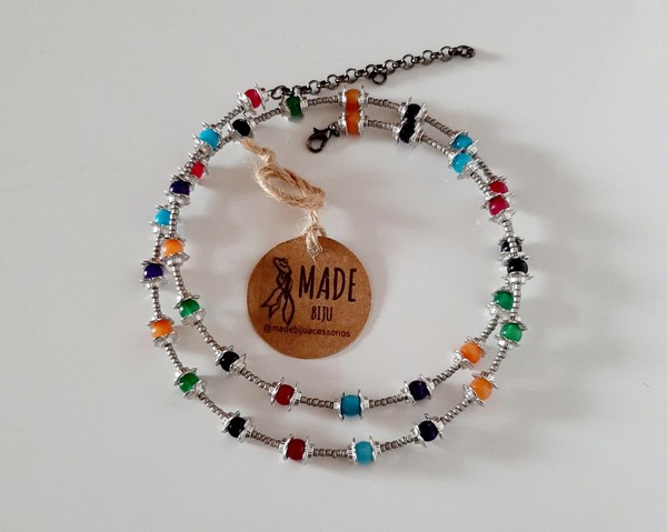 CHOKER PEDRAS 