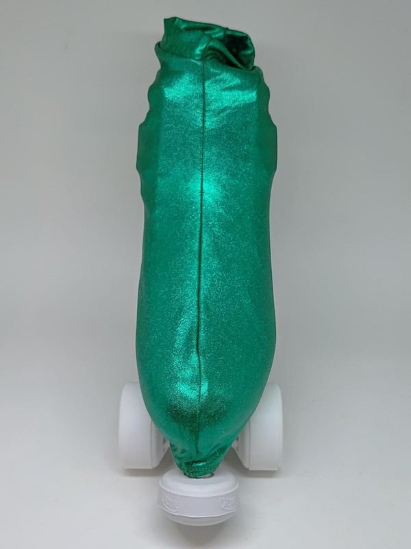 Capa Protetora Verde Brilhante