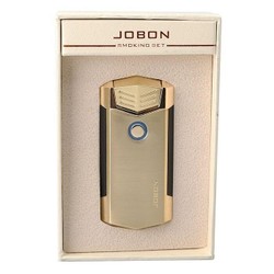 Isqueiro Eletrônico Jobon Plasma - Dourado