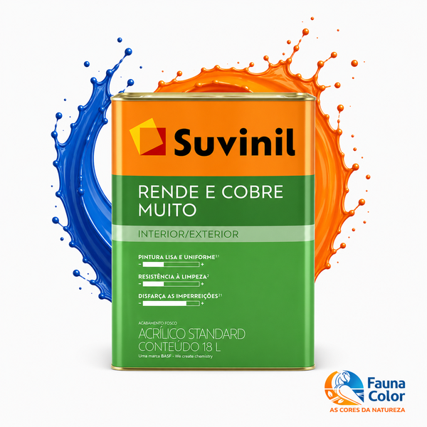Suvinil Rende muito Branco Neve 18L