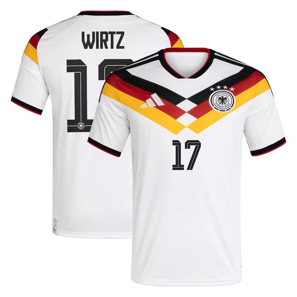 Camisa Seleção Alemanha Home 2026/27 Wirtz 17
