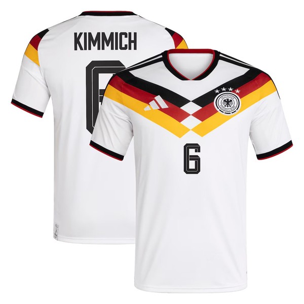 Camisa Seleção Alemanha Home 2026/27 Kimmich 6