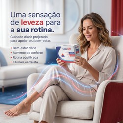 CircuAliv 500mg com 60 Cápsulas (Melhora do Sistema Circulatório, Prevenção de Doenças Cardiovasculares)
