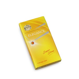 Cigarro Elegance Super Slims Mango Mint - Pacote com 10