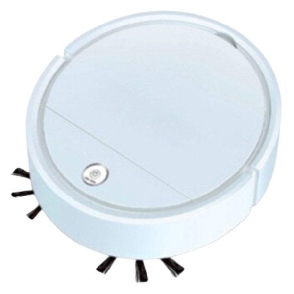 Aspirador De Pó Robô Automático Doméstico Recarregável (BRANCO)