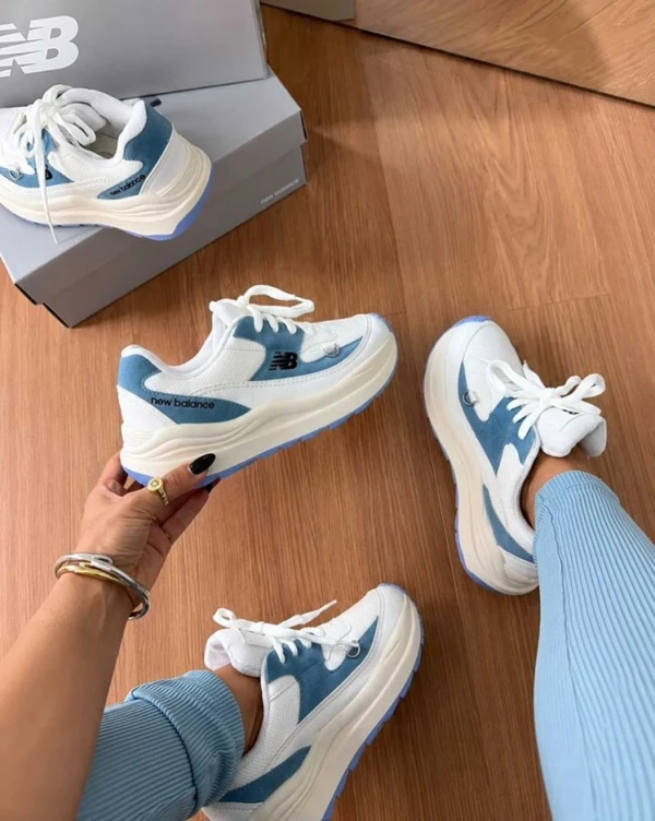 Tenis New Balance One Azul
