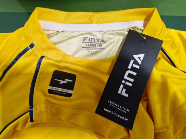 Camisa Retrô PE 2026 Treino