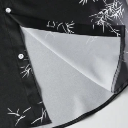 Camisa Vinser Midnight Sakura