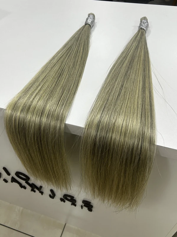 Cabelo Vietnamita Loiro Mesclado 65cm - 100gr