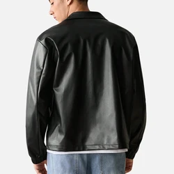 Jaqueta de Couro Masculina Urban
