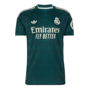 Camisa Real Madrid Away 26/27 Modelo Jogador