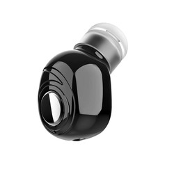 Fone de ouvido X9 mini Grave Potente e Chamadas Nítidas sports gaming headset com microfone sem fio fones handsfree estéreo(1 pc Só)