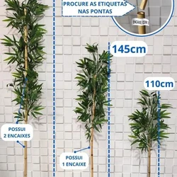 Bambu Artificial Grande Mosso