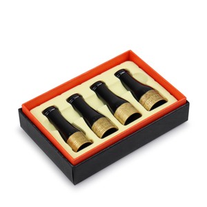 Kit com 4 Piteiras para Charuto Guevara - Ouro Velho