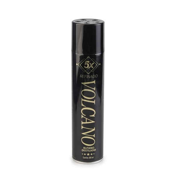 Kit Isqueiro Maçarico Honest 185 Preto + Gás