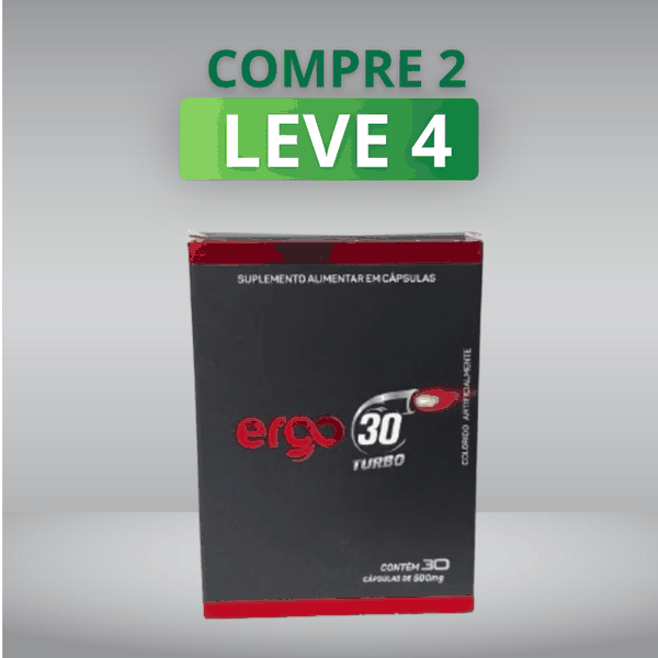 Ergo 30 - 10% de Desconto no Pix + Frete Grátis