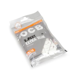 Filtro para Cigarro OCB Extra Slim 5,2mm (Pacote com 150)