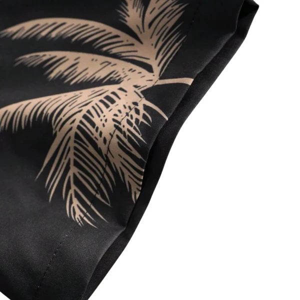 Camisa Vinser Palm Noir
