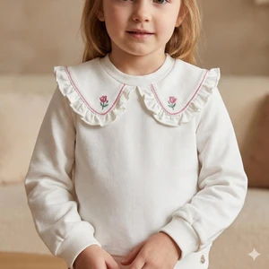 MOLETOM TULIPA - PETIT CHERIE CREME - 22000