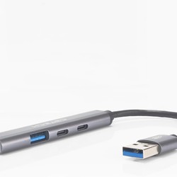 Hub C3Tech USB 3.0 4 Portas - HU-330SI