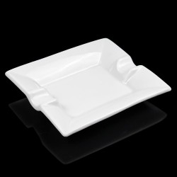 Cinzeiro de Porcelana para 2 Charutos Phantom