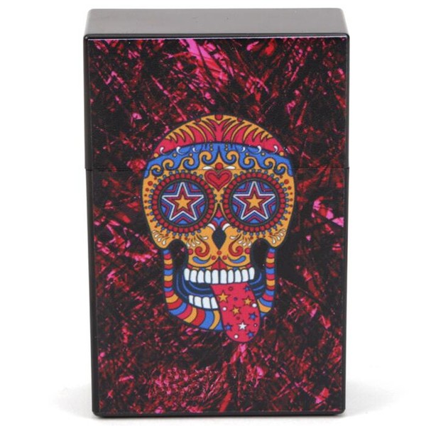 Cigarreira de Plástico - Caveira Mexicana 2