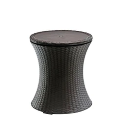 Mesa Cooler Rattan Keter