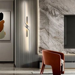 Arandela de Parede Minimalista em Led