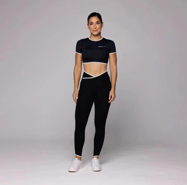 Velour Conjunto Completo Para Academia TOP/CALÇA Anti Suor