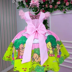 Vestido Temático Luxo - Bobbie Goods - Rosa Bebê